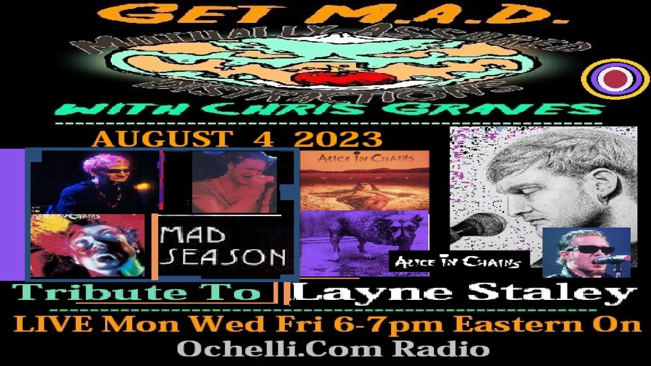 Get M.A.D. with Chris Graves - Layne Staley Tribute