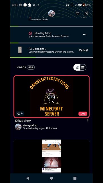 123 views on the Livestream