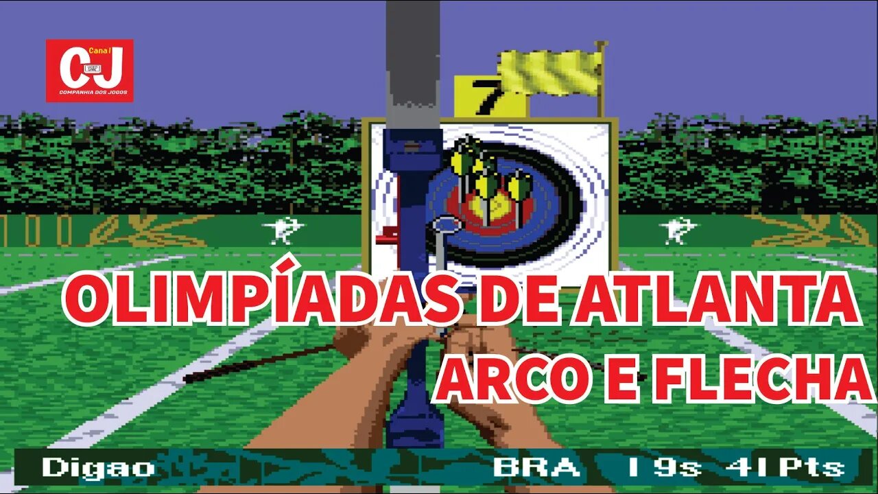 Jogos Olímpicos de Atlanta: Arco e Flecha (SNES)