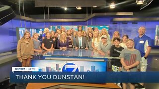 Thanks Dunstan Middle School for visiting Denver7!