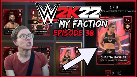 WWE 2K22: MY FACTION - PART 38 - RANTING About Snowflakes, Opening Packs, & Triggering People!