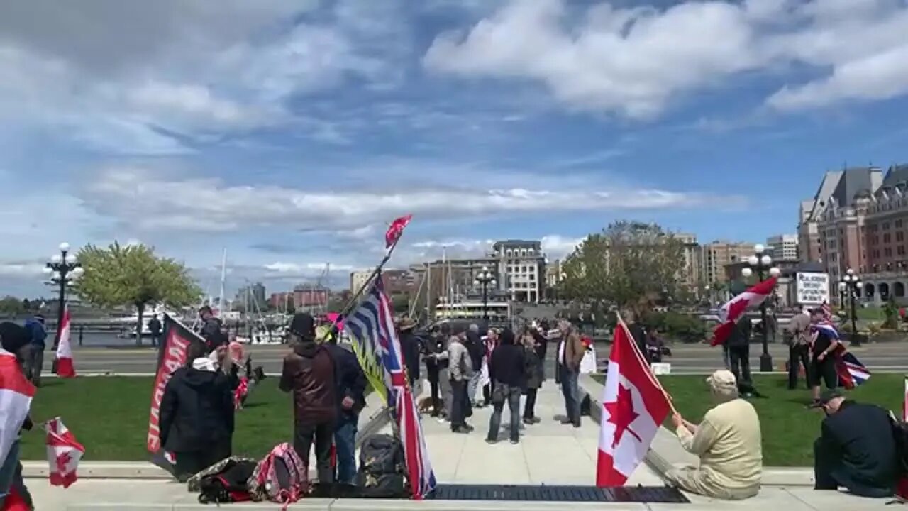 🔴LIVE: Victoria BC Freedom Rally Saturday May 7th