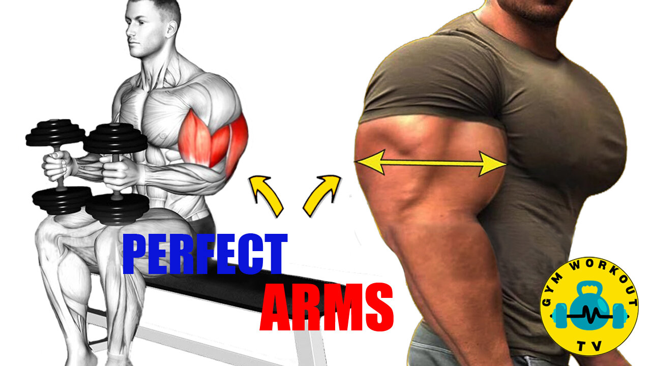 Sculpt Your Dream Arms: Best 12 Exercises For Biceps and Triceps | Biceps & Triceps Workout