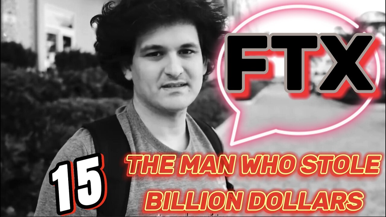 THIS 30 YR OLD STOLE 15 BILLION DOLLARS!!!! (FTX & CRYPTO)