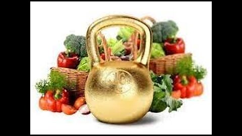 Fruit Veggies & Kettlebell