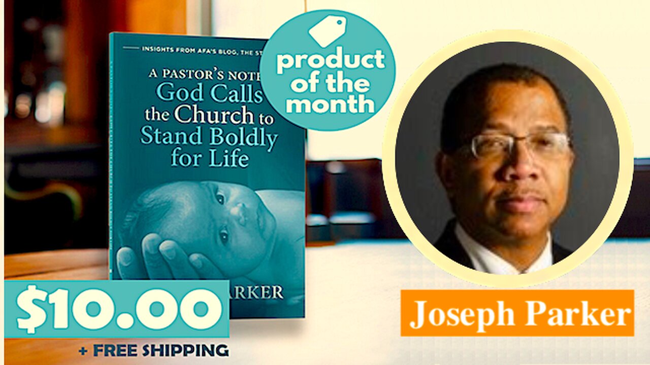"Joseph Parker" || God Calls The Church To Stand Boldly For Life !!