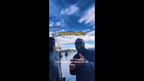 The Heart Connects #dayodman #motivation #heart #eeyayyahh #connection