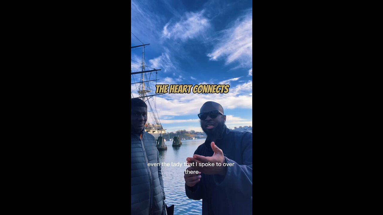 The Heart Connects #dayodman #motivation #heart #eeyayyahh #connection