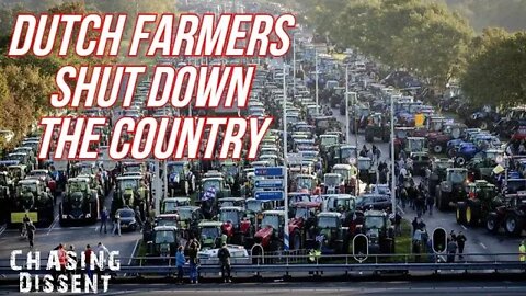 Dutch Farmers cause CHAOS Protesting EU Rules