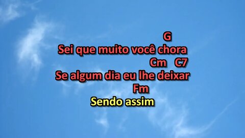 genival santos sendo assim karaoke playback 2