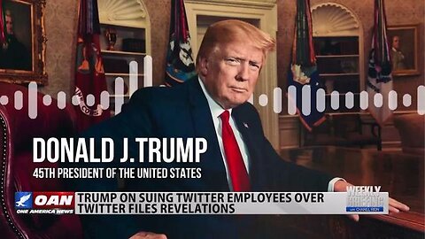 TRUMP INTERVIEW ABOUT THE TWITTER FILES