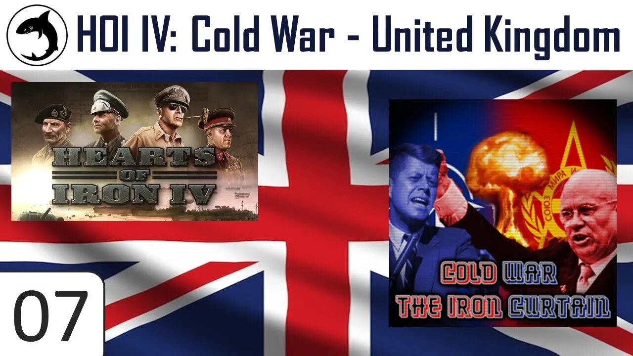 HOI IV - The Cold War: The Iron Curtain | United Kingdom 07