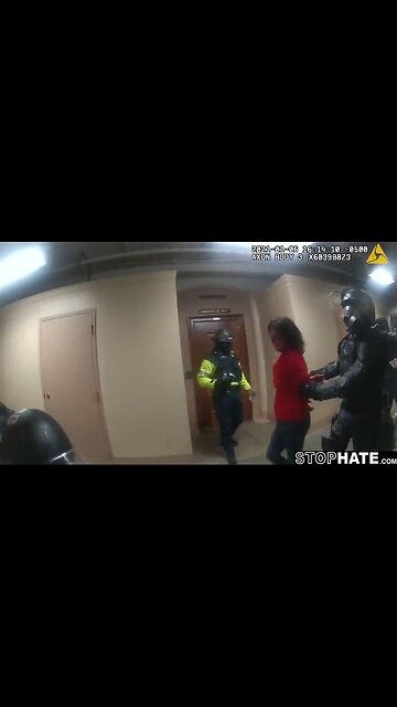 J6er Victoria White Paraded by Police