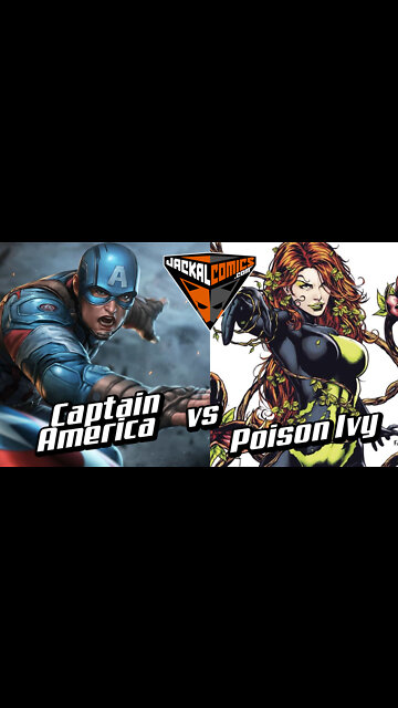 CAPTAIN AMERICA vs POISON IVY - Comic Book Battles: Who Would Win In A Fight?