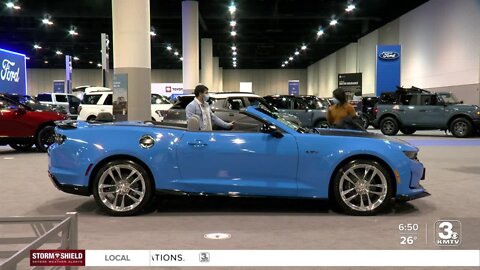 Midlands International Auto Show returns to Omaha