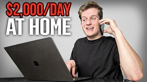 10 HIGHEST PAYING Side Hustles You Can Do From Home