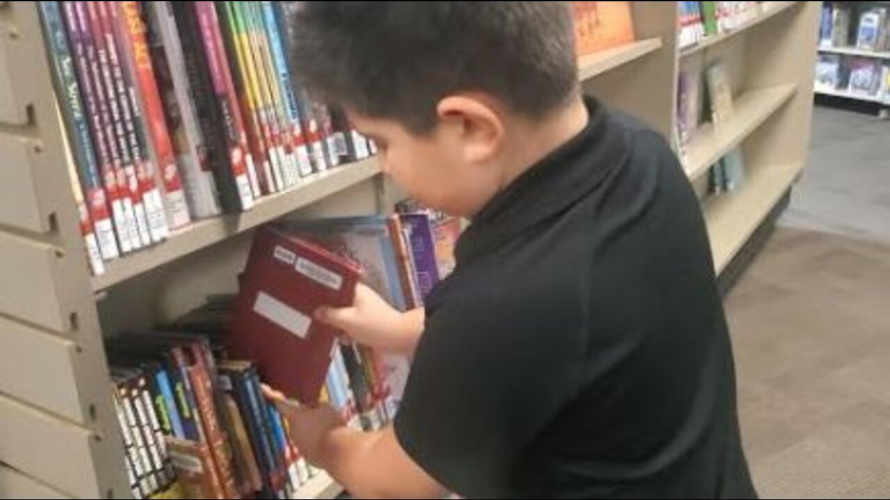 8-Year-Old Wrote Book and Put It on Shelf at Local Library