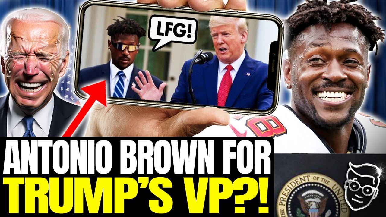 NFL Super Star Posts SAVAGE Anti-Biden Memes! ENDORSES Trump, Asks To Be VP as Joe RAGE BLOCKS Him🤬