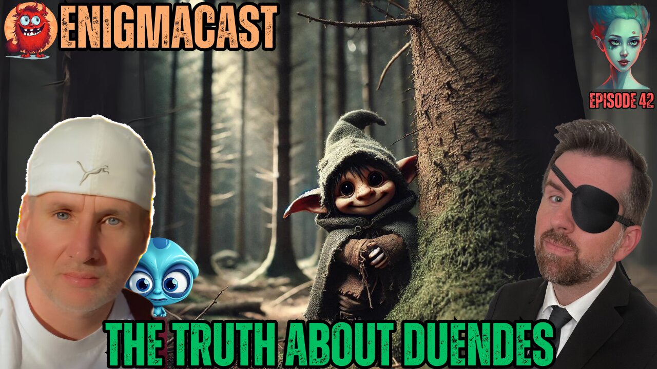 Duendes: The Spooky Little Spirits of Latin America! | #EnigmaCast 42