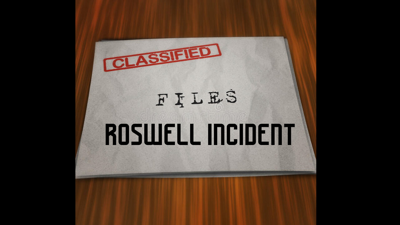 The Roswell incident! #UFO #Aliens