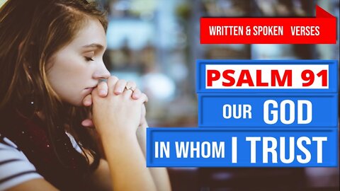 Psalm 91 - My Refuge and My Fortress | God Our Protector | Prayer for Protection