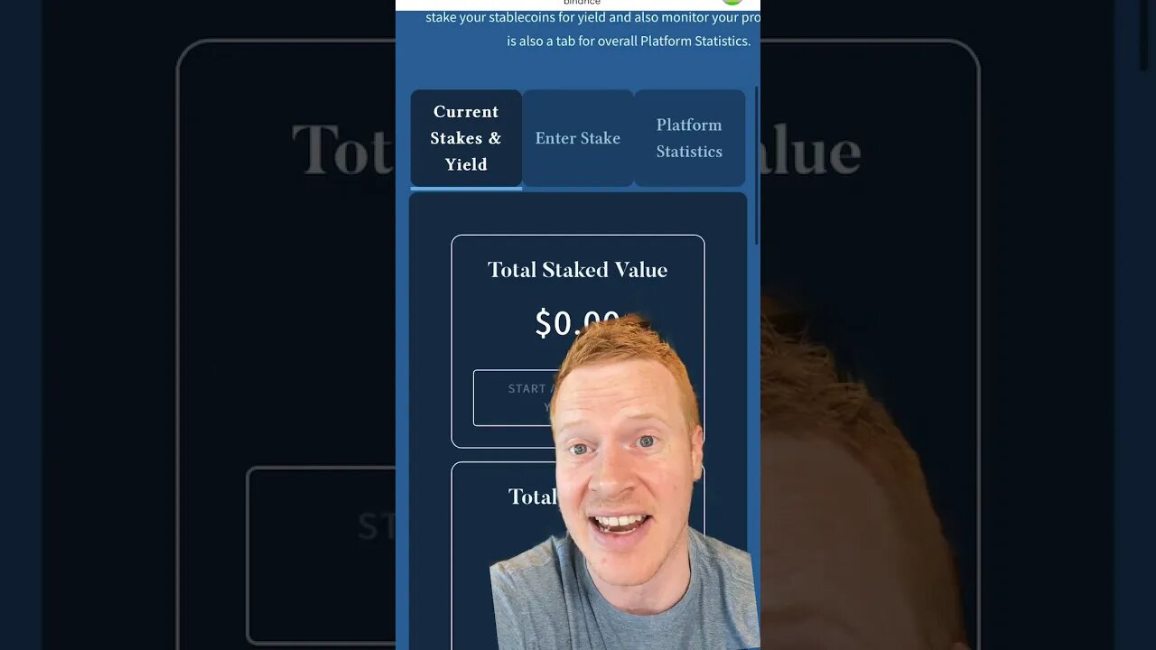 Update on Wealth Mountain - Stake BUSD for 1%/day