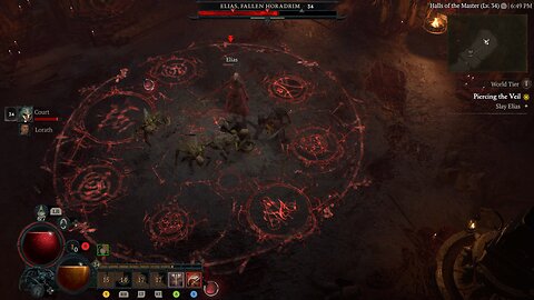 Diablo 4 | Elias, Fallen Horadrim