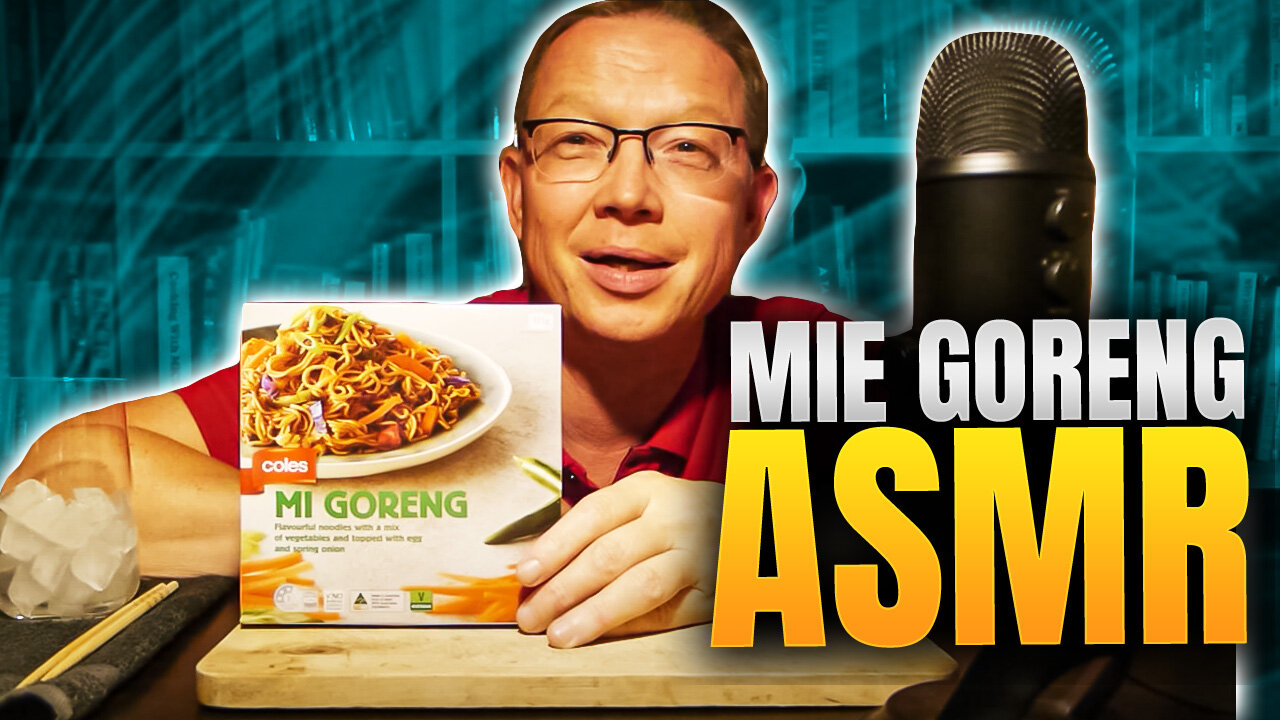 ASMR Mie Goreng Noodles - ASMR Mukbang Eating Show - Mi Goreng Mukbang ASMR Video