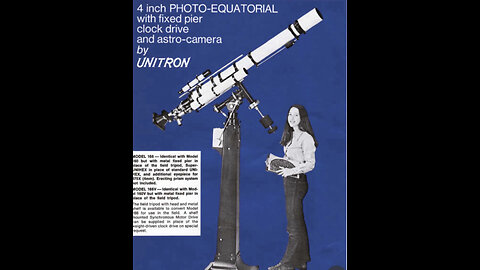 Unitron Refractor