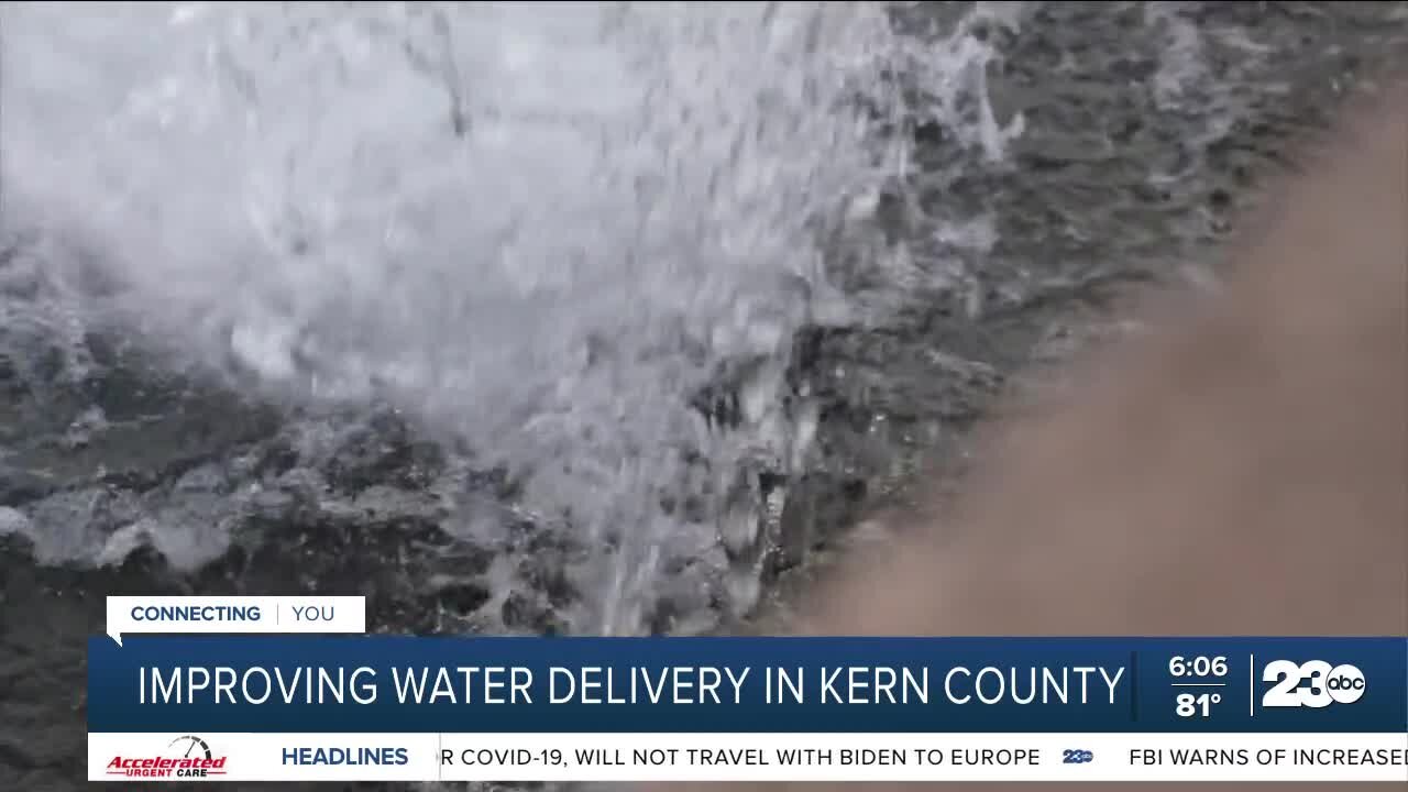 Improving water delivery in Kern County