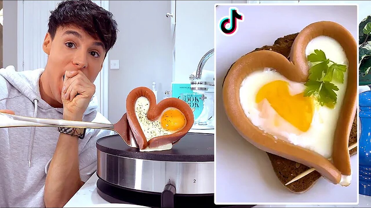 I tried out RECIPES from TIKTOK food videos part 2