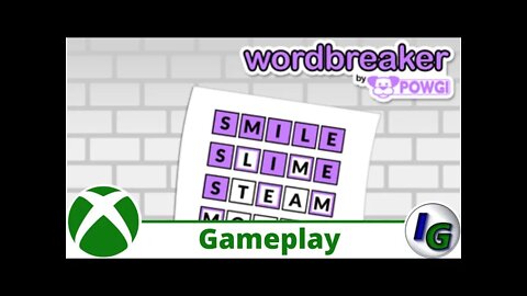 Wordbreaker by Powgi Gameplay on Xbox