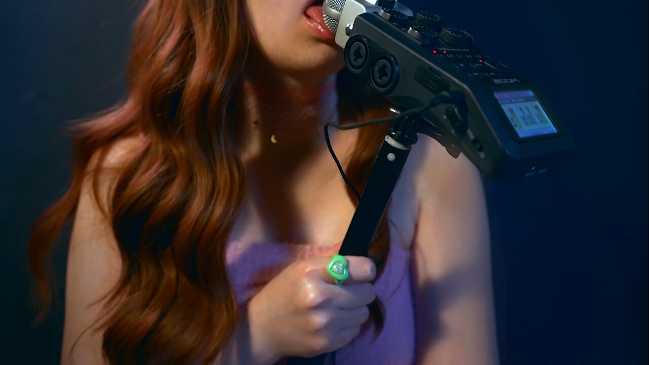 asmr mouth sounds
