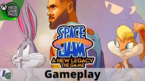 Space Jam: A New Legacy - The Game Gameplay on Xbox Game Pass and FREE on Xbox