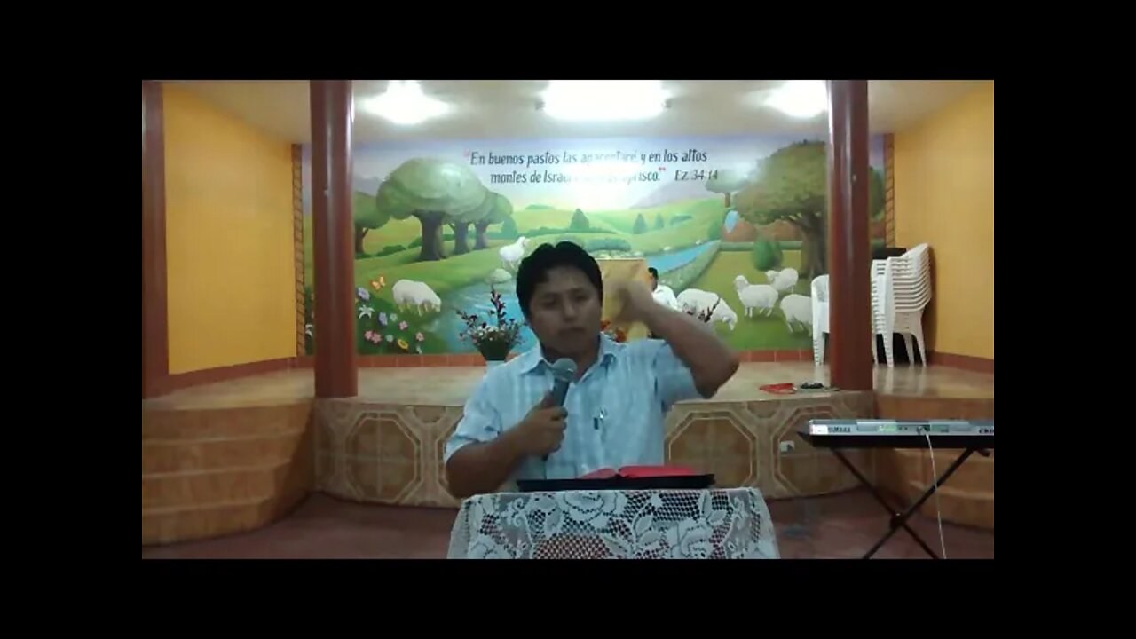 Puesto los Ojos en Jesús - EDGAR CRUZ MINISTRIES