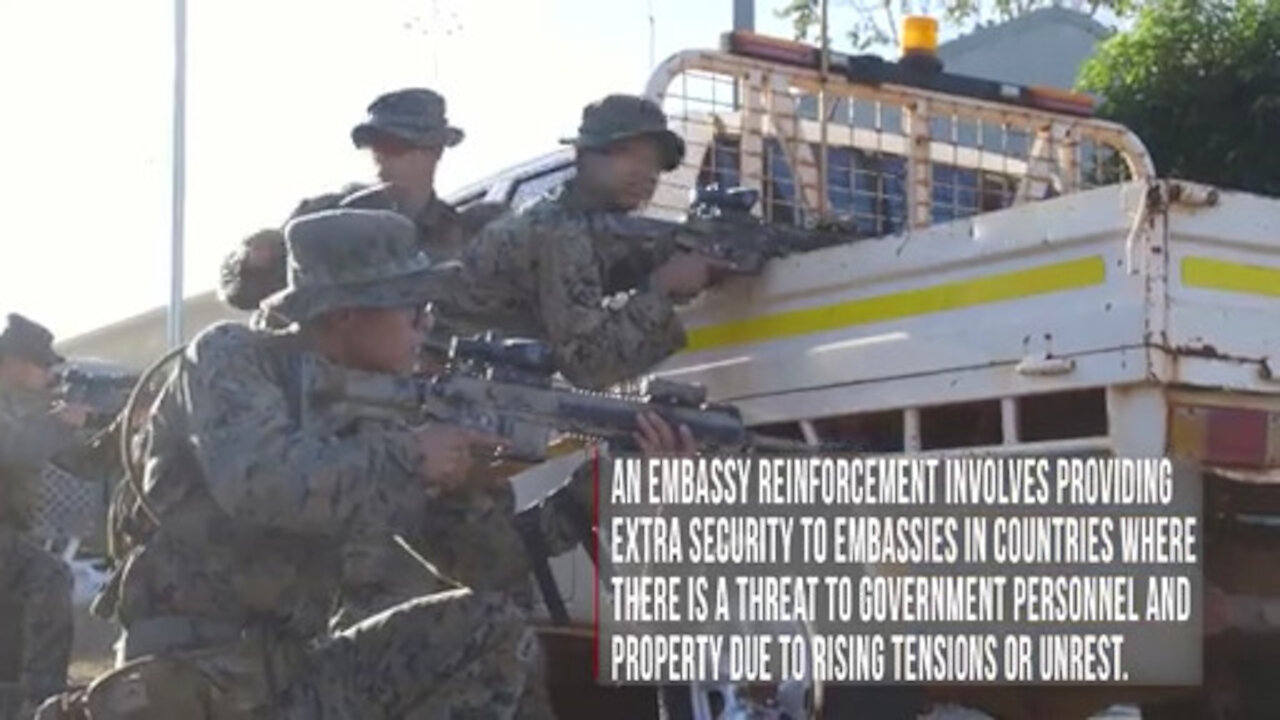 MRF-D conducts Exercise Darrandarra *InfoReel*
