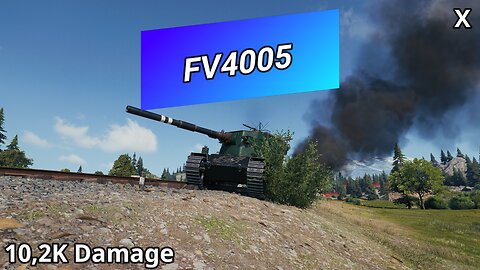 FV4005 Stage II (10,2K Damage) | World of Tanks