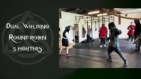 Episode 18 - Dual Wielding Round Robin - Rapier, Spadroon, Side Sword and Basket Hilt - HEMA