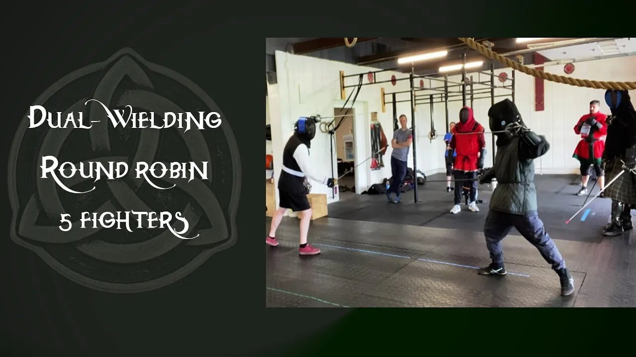 Episode 18 - Dual Wielding Round Robin - Rapier, Spadroon, Side Sword and Basket Hilt - HEMA