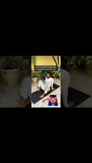 Let’s start removing hip pain forever ✨