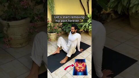 Let’s start removing hip pain forever ✨