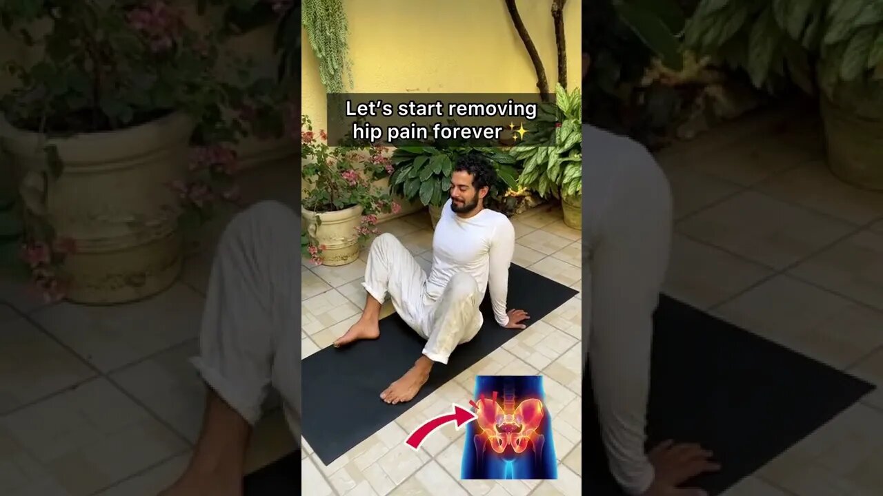 Let’s start removing hip pain forever ✨