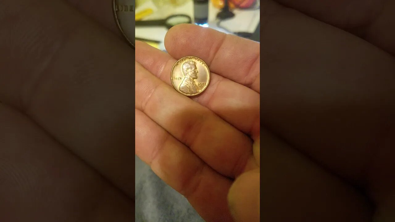 Search and Album Fill with Wheat Pennies