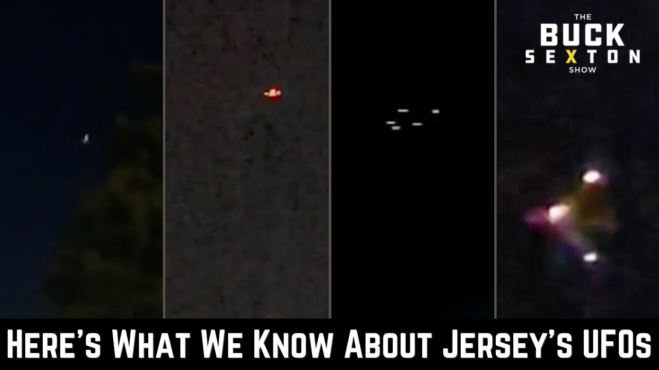 Here's What We Know About Jersey's UFOs