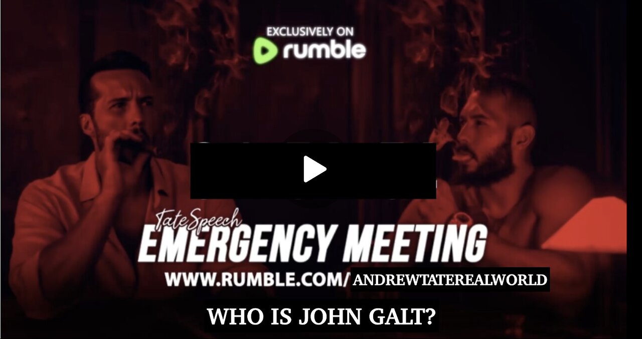 Andrew Tate- EMERGENCY MEETING-THE NEXT LOCKDOWN. THE MATRIX IS BROKEN. TY JGANON, SGANON