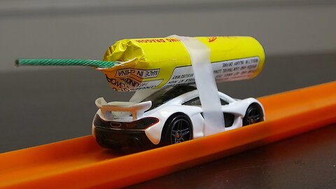 SUPER CHARGED ROCKET HOT WHEELS!!