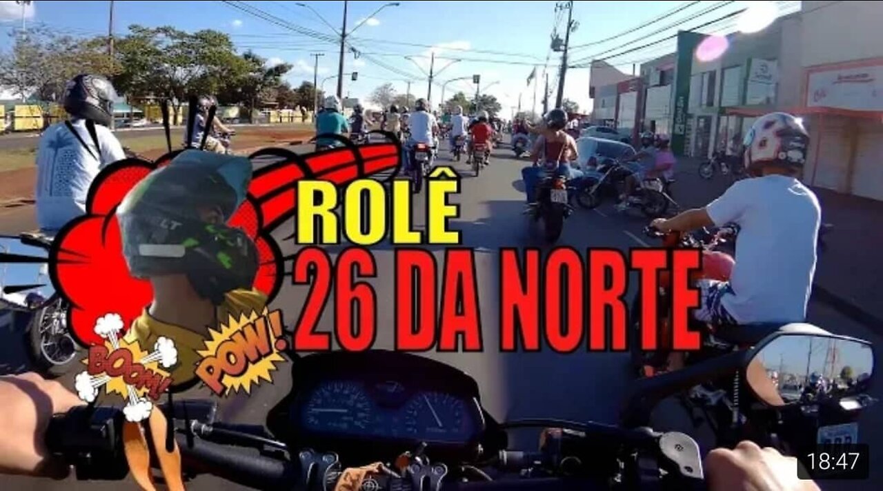 ROLE COM OS LOUCOS DA 26 DA NORTE LONDRINA-PR - Clever Mendes