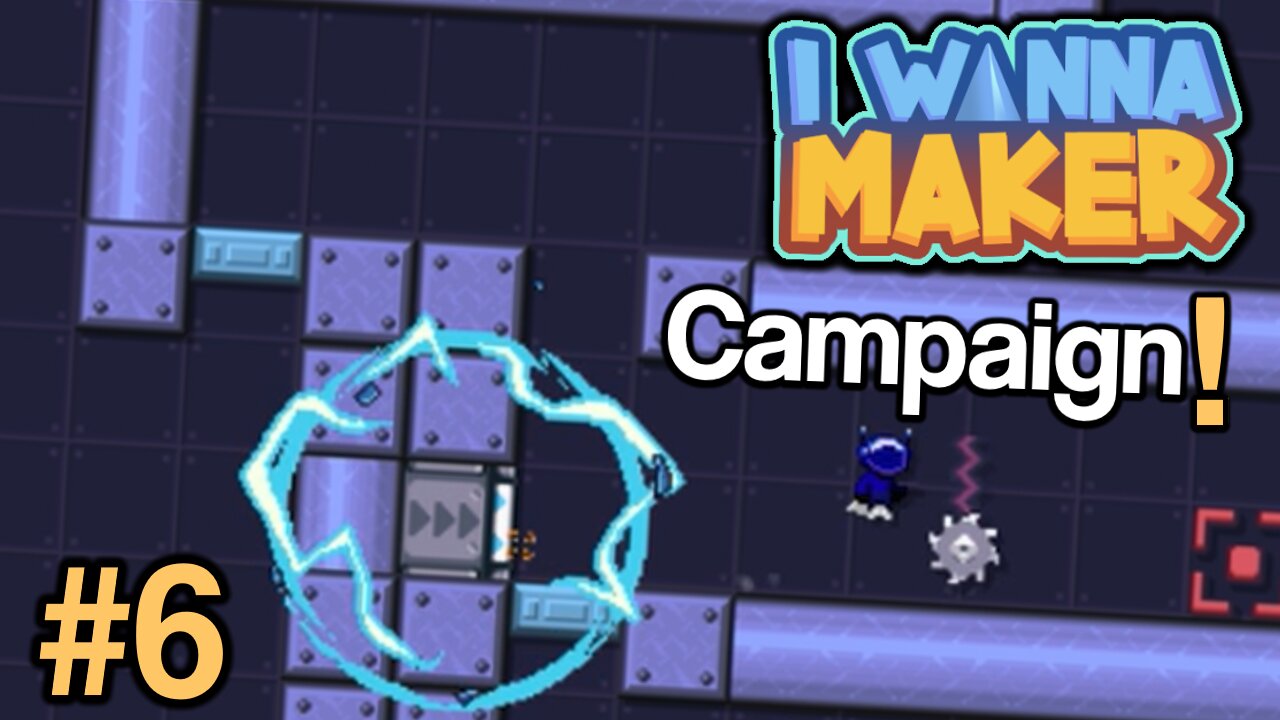 Avoidance Jumpscares and Fun (I Wanna Maker Campaign #6)