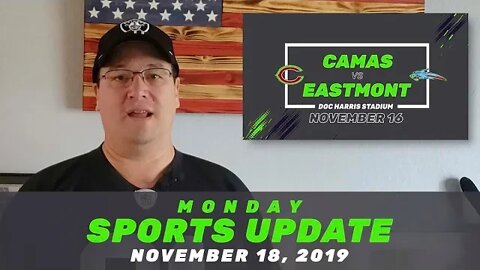 Monday Sports Update • November 18, 2019