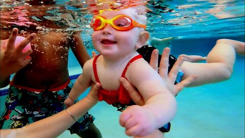 Dunking the Baby Underwater